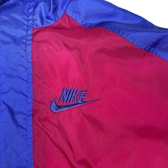 Vintage 90's Nike Windbreaker L - Picture 4 of 5